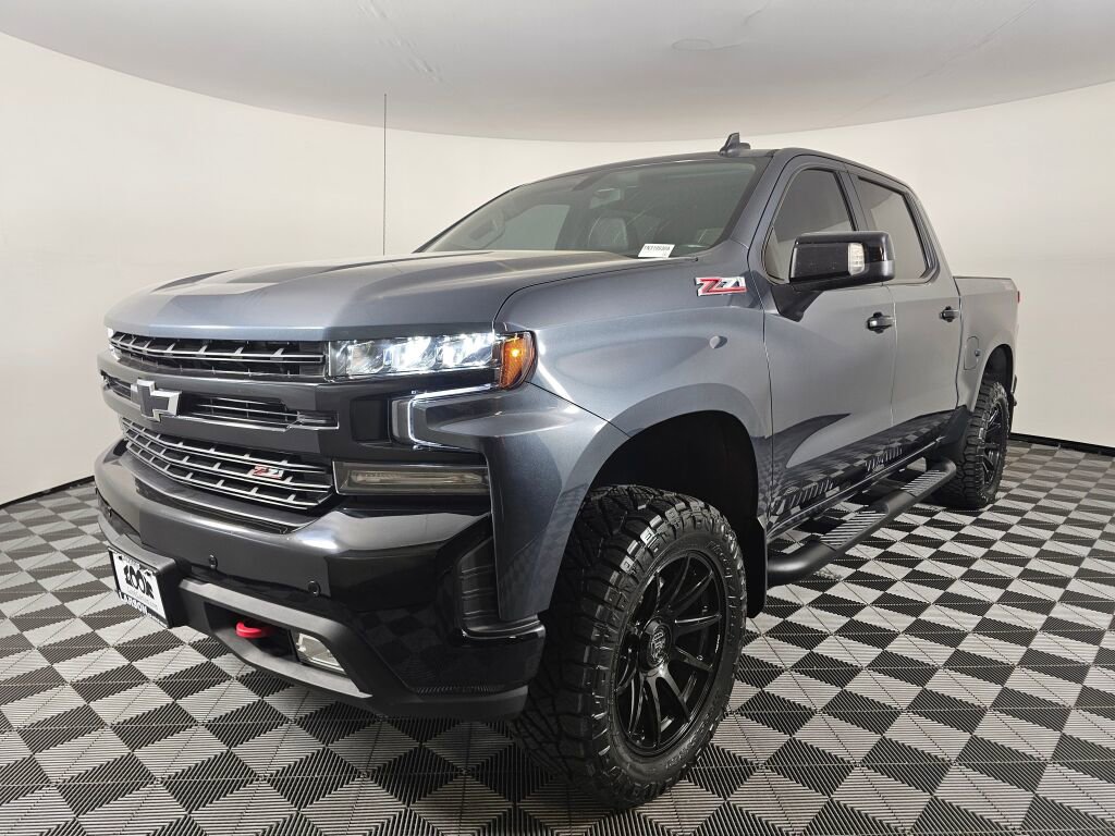 Used 2021 Chevrolet Silverado 1500 LT Trail Boss w/ Convenience Package II AWD/4WD image 7