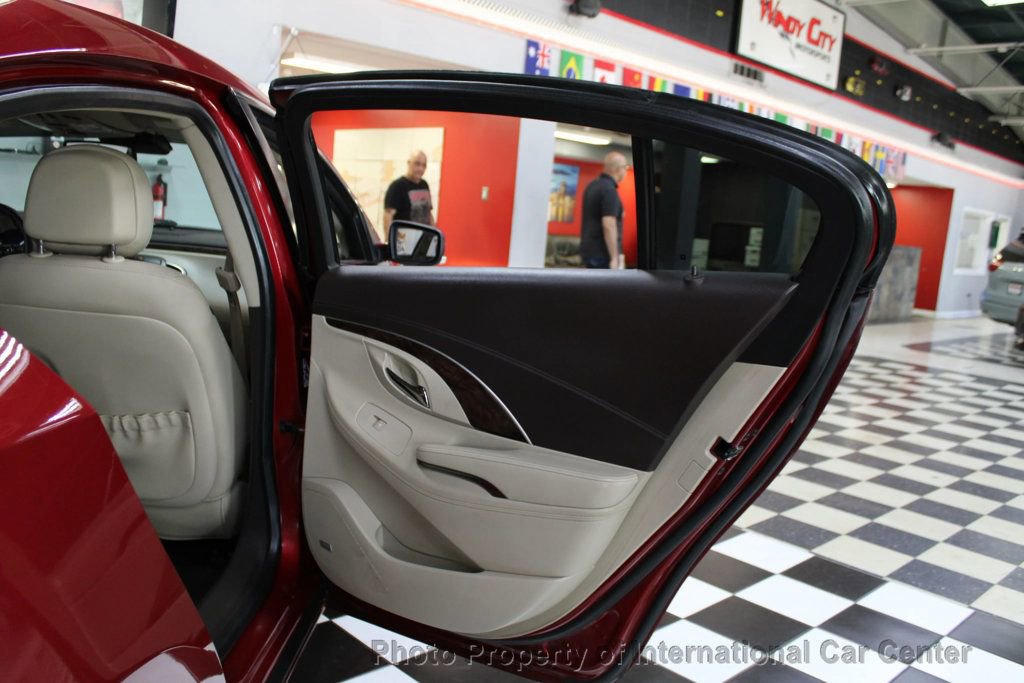 Used 2014 Buick LaCrosse Premium w/ Driver Confidence Package image 32