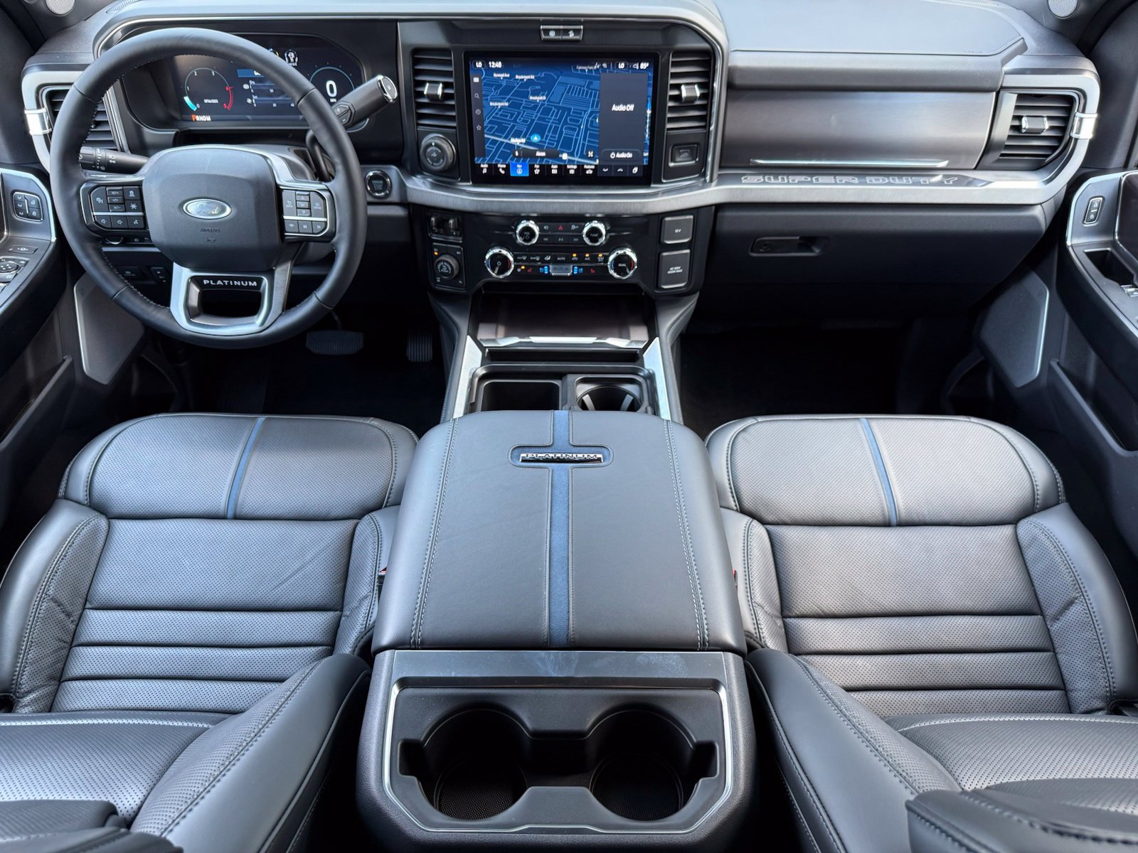New 2027 Ford F250 Platinum w/ Tremor Off-Road Package AWD/4WD image 2