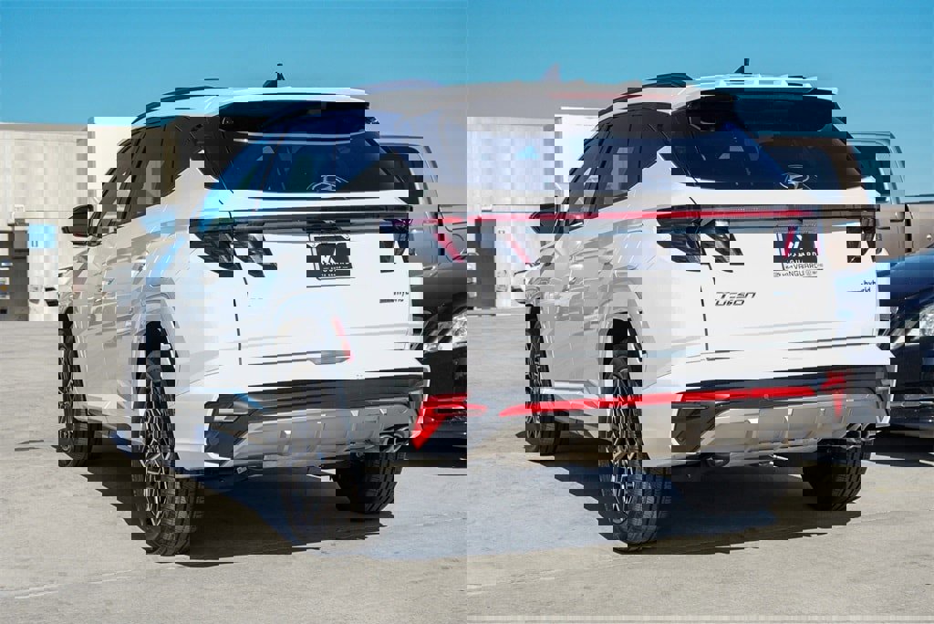 Used 2024 Hyundai Tucson N Line image 6