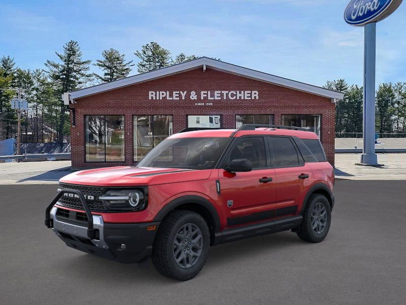 New 2025 Ford Bronco Sport Big Bend AWD/4WD image 1