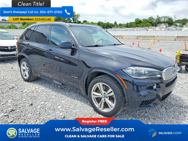 Used 2016 BMW X5 xDrive50i AWD/4WD image 5