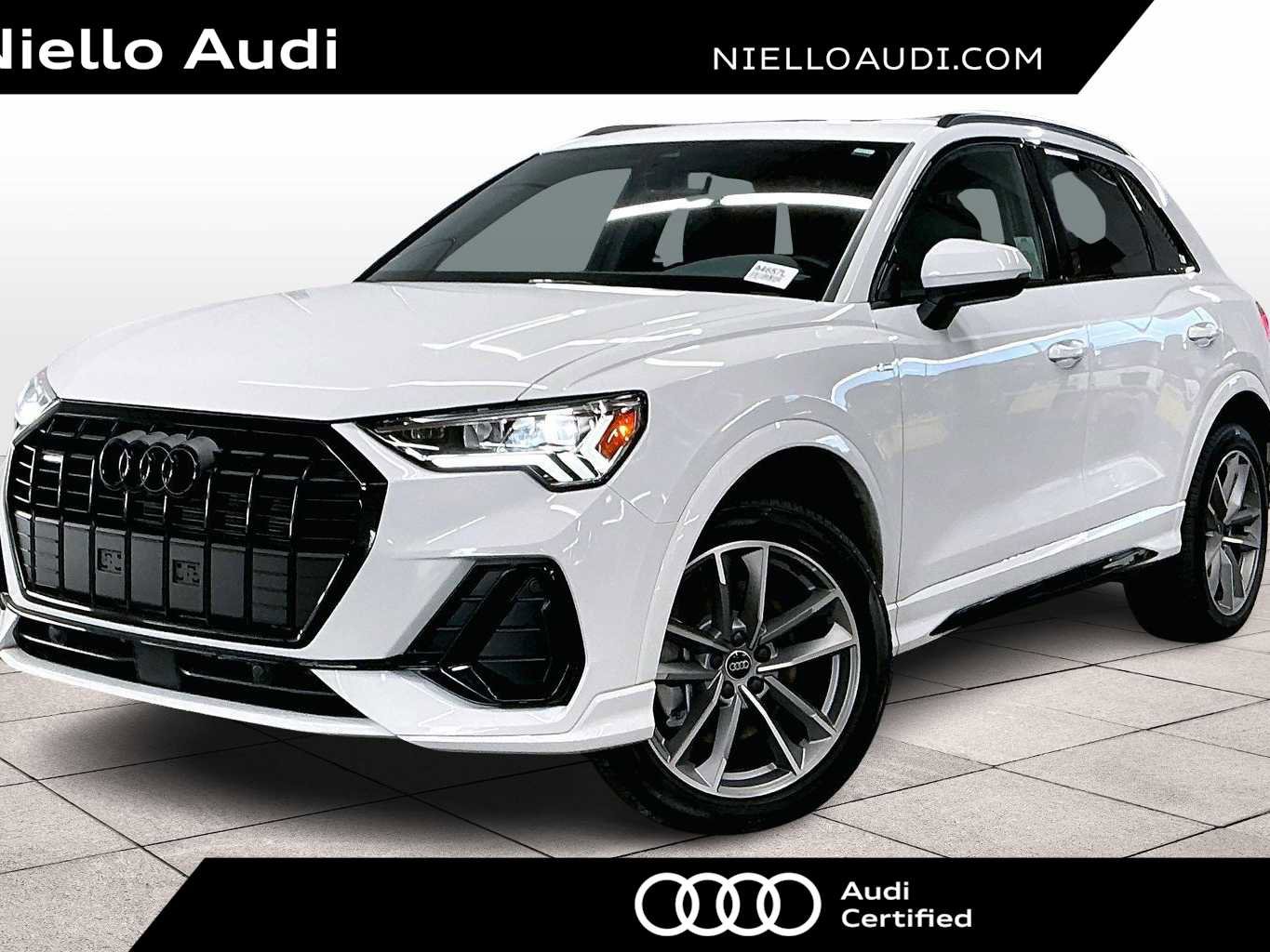 Certified 2025 Audi Q3 2.0T Premium w/ Convenience Package image 1