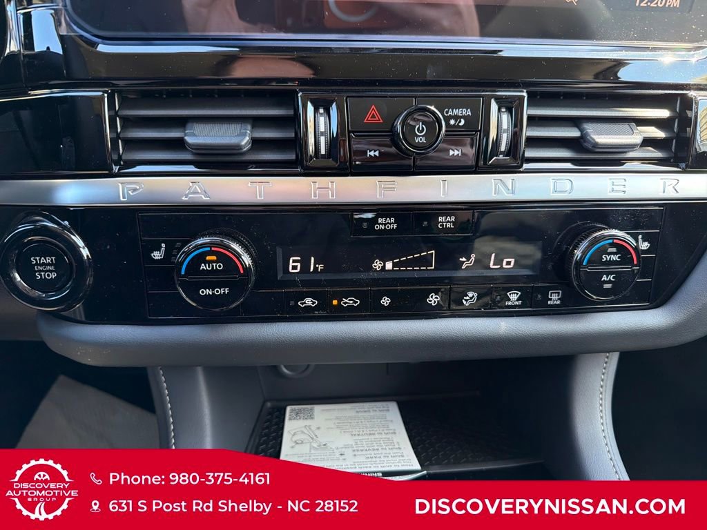 New 2026 Nissan Pathfinder SV FWD image 16