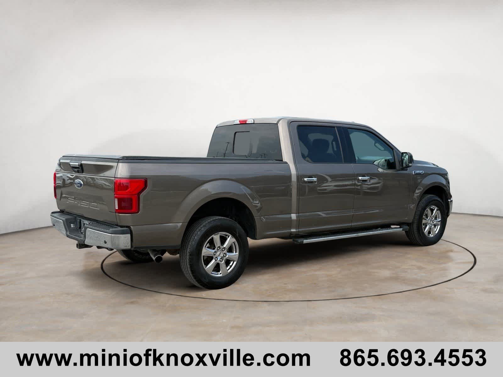 Used 2019 Ford F150 XLT w/ Equipment Group 302A Luxury AWD/4WD image 3