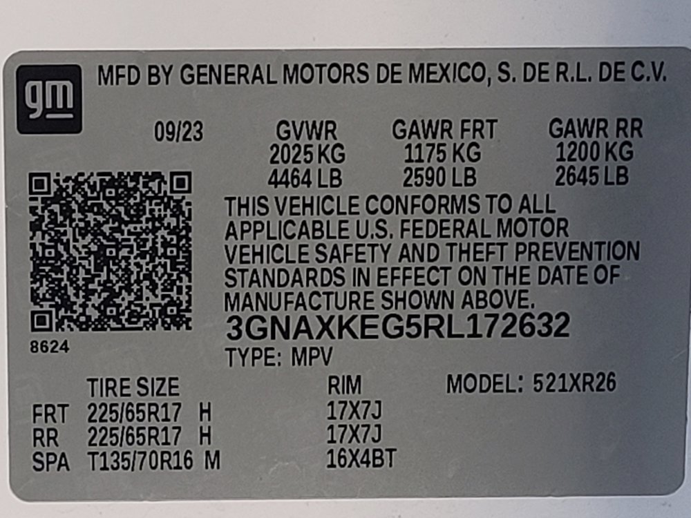 Used 2024 Chevrolet Equinox LT image 33