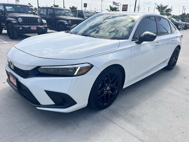 Used 2022 Honda Civic Sport image 3