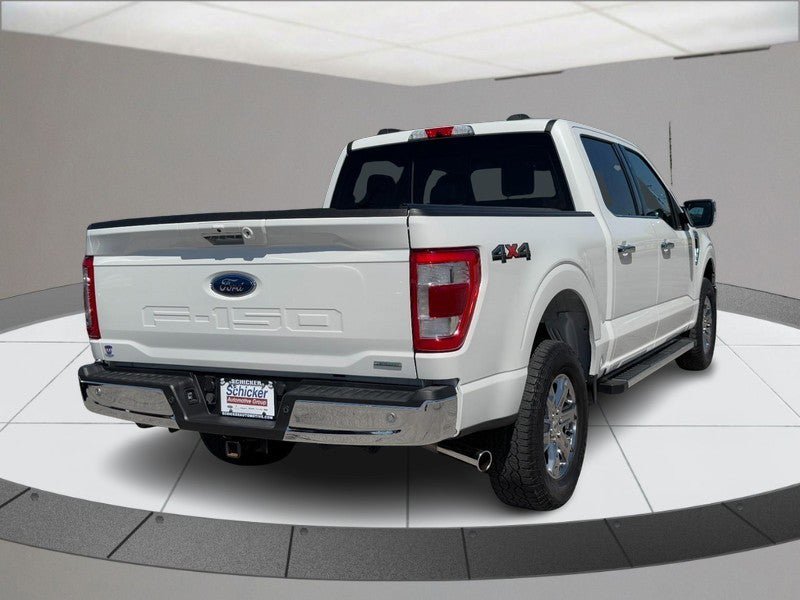 Used 2022 Ford F150 Lariat AWD/4WD image 3