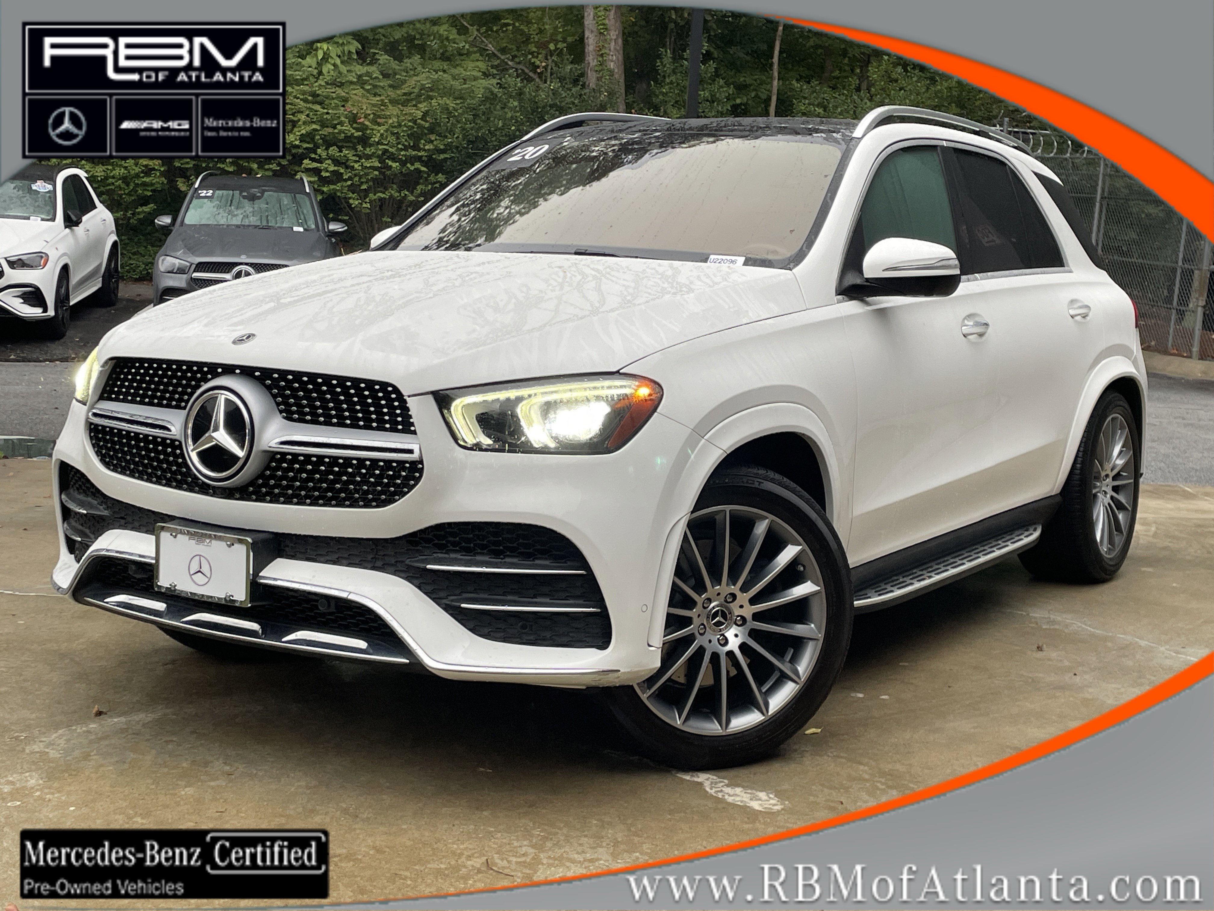 Certified 2020 Mercedes-Benz GLE 580 4MATIC