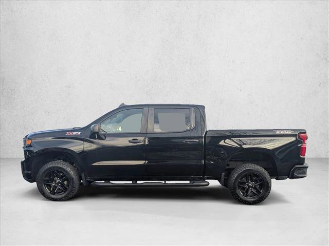 Used 2020 Chevrolet Silverado 1500 Custom Trail Boss w/ Custom Convenience Package image 8