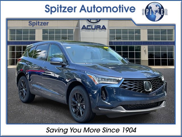 New 2025 Acura RDX SH-AWD