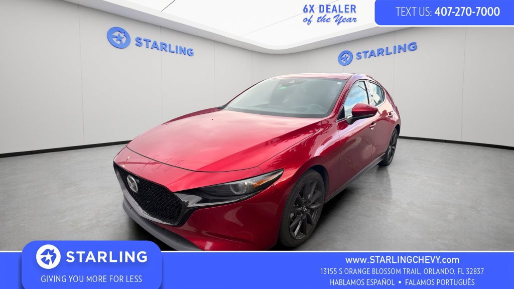 Used 2022 MAZDA MAZDA3 s