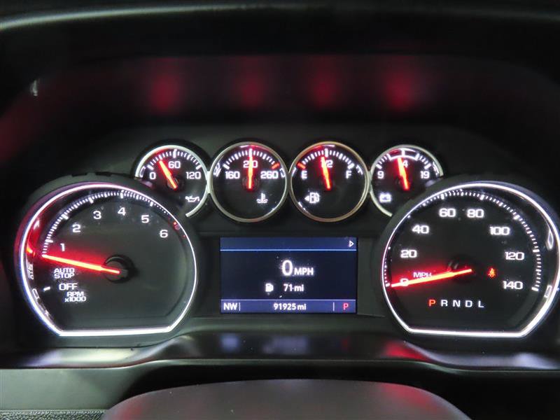 Used 2020 Chevrolet Silverado 1500 RST w/ All-Star Edition RWD image 16