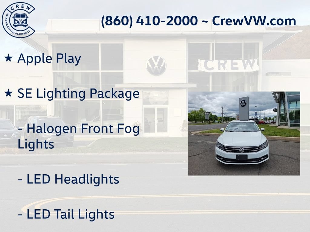 Used 2018 Volkswagen Passat 2.0T SE FWD image 6