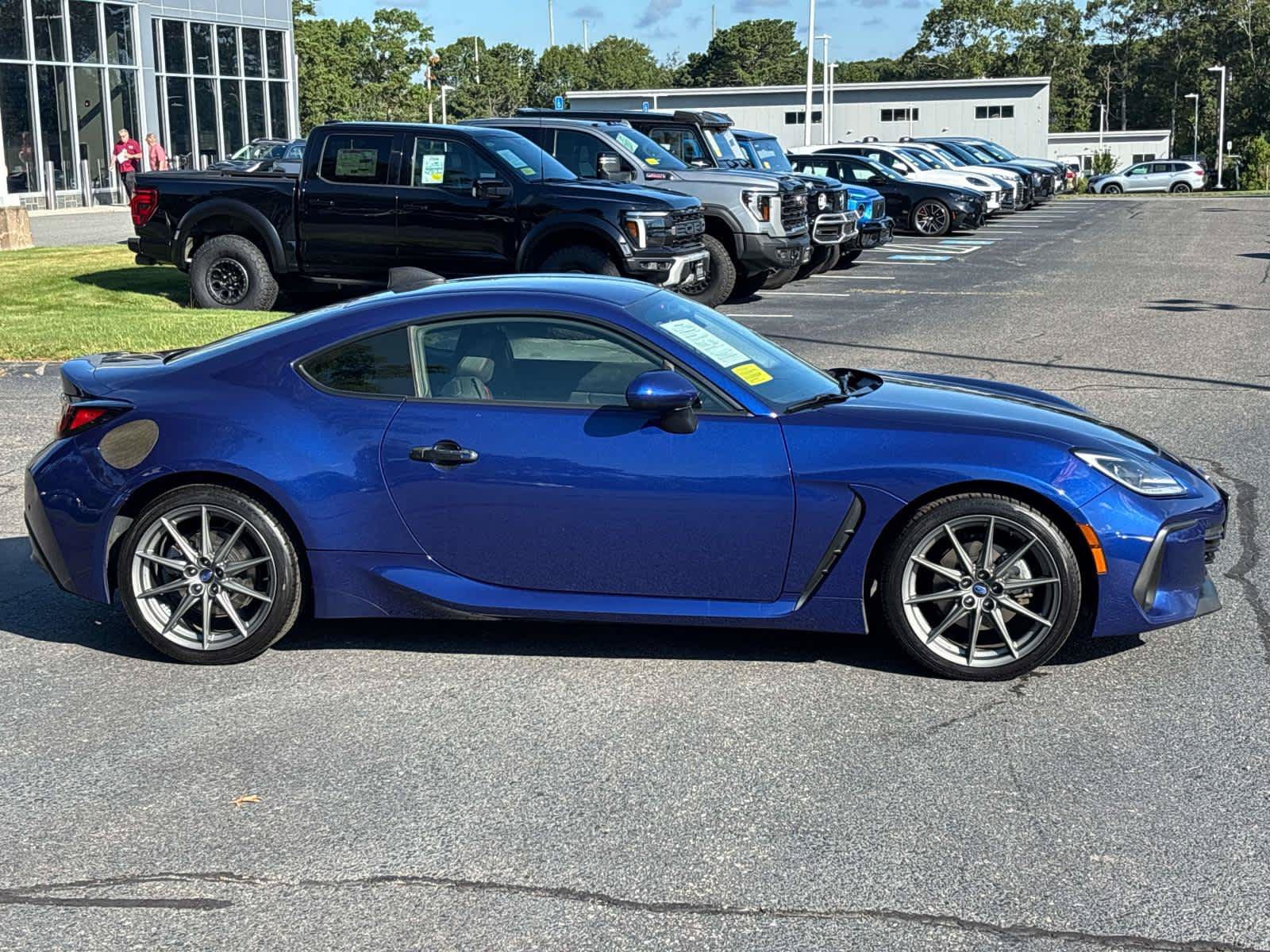 Used 2022 Subaru BRZ Limited RWD image 2