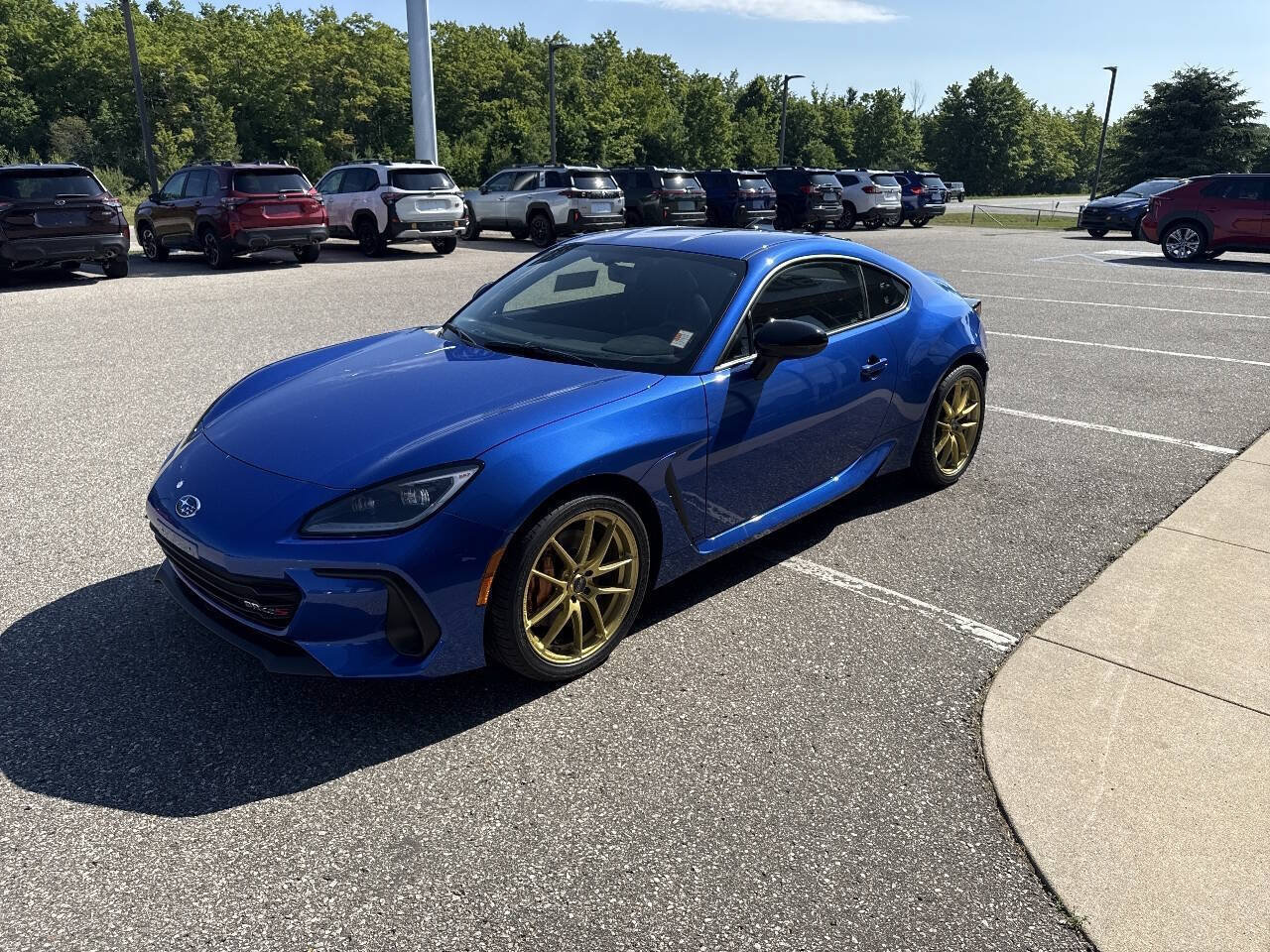 Used 2024 Subaru BRZ tS RWD image 7