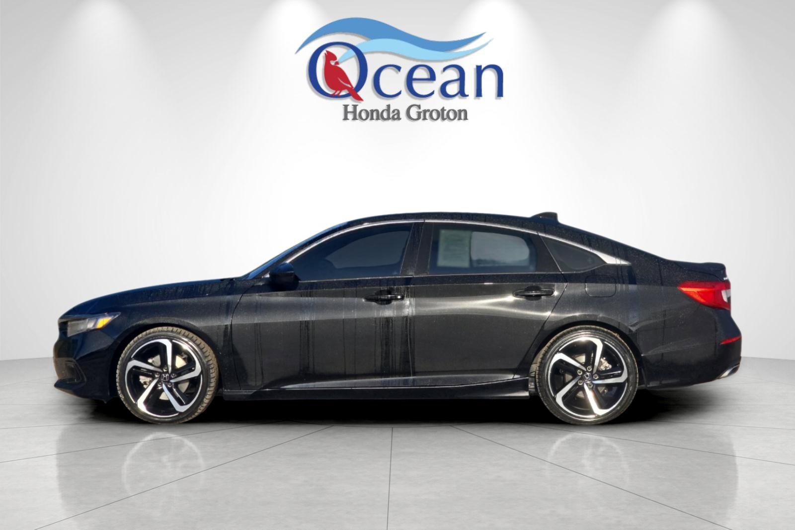Certified 2022 Honda Accord Sport