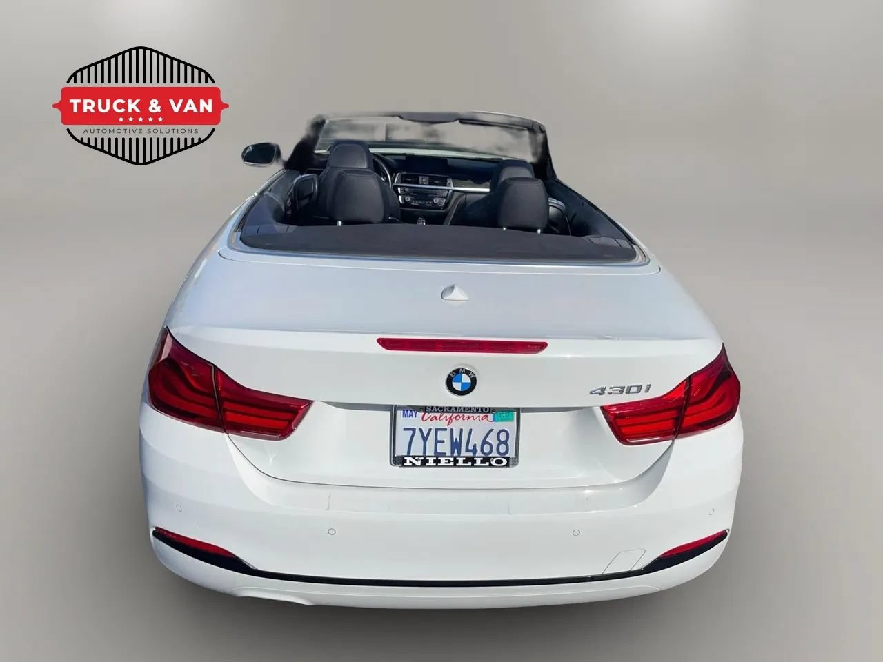 Used 2018 BMW 430i Convertible RWD image 39
