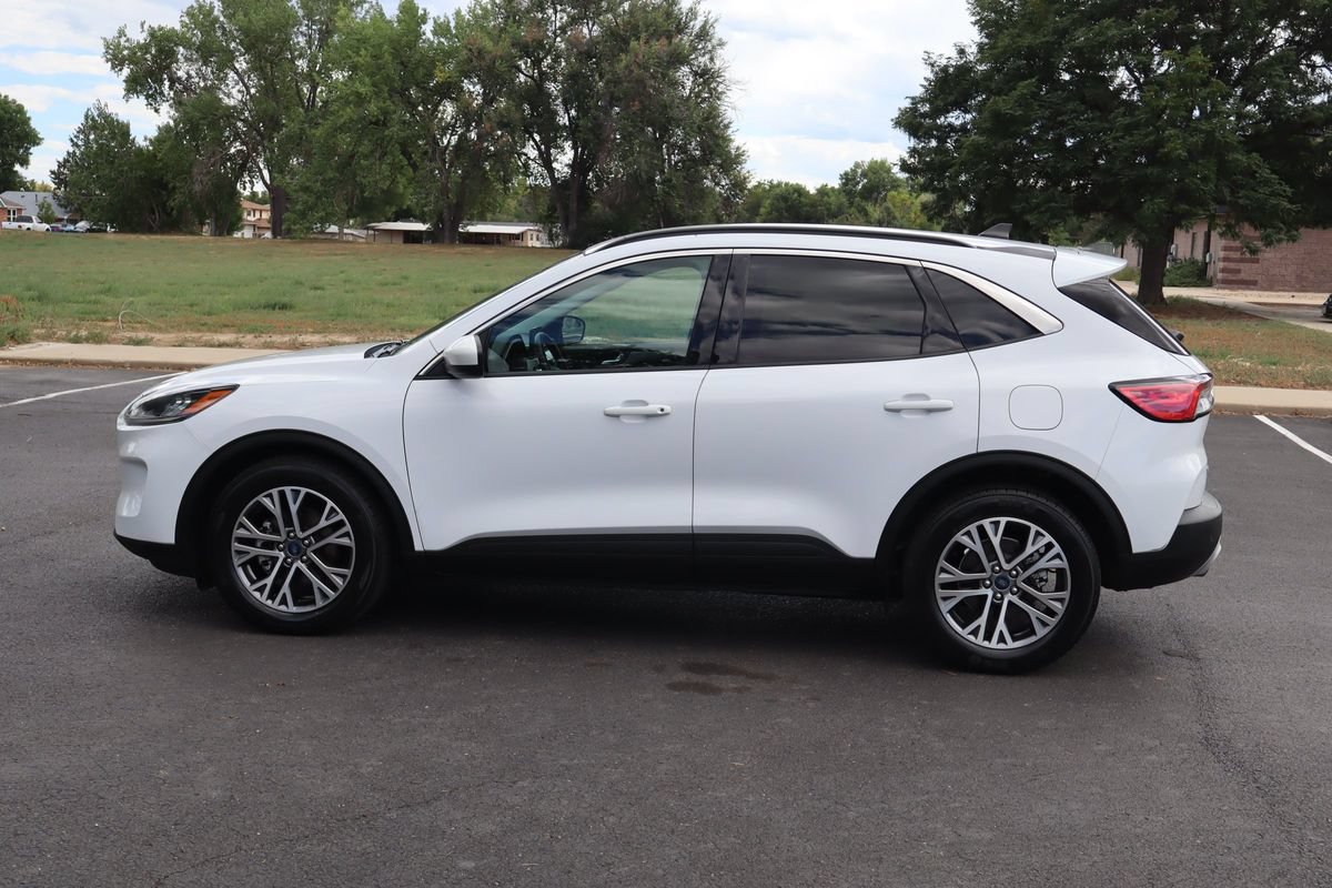 Used 2021 Ford Escape SEL FWD image 9