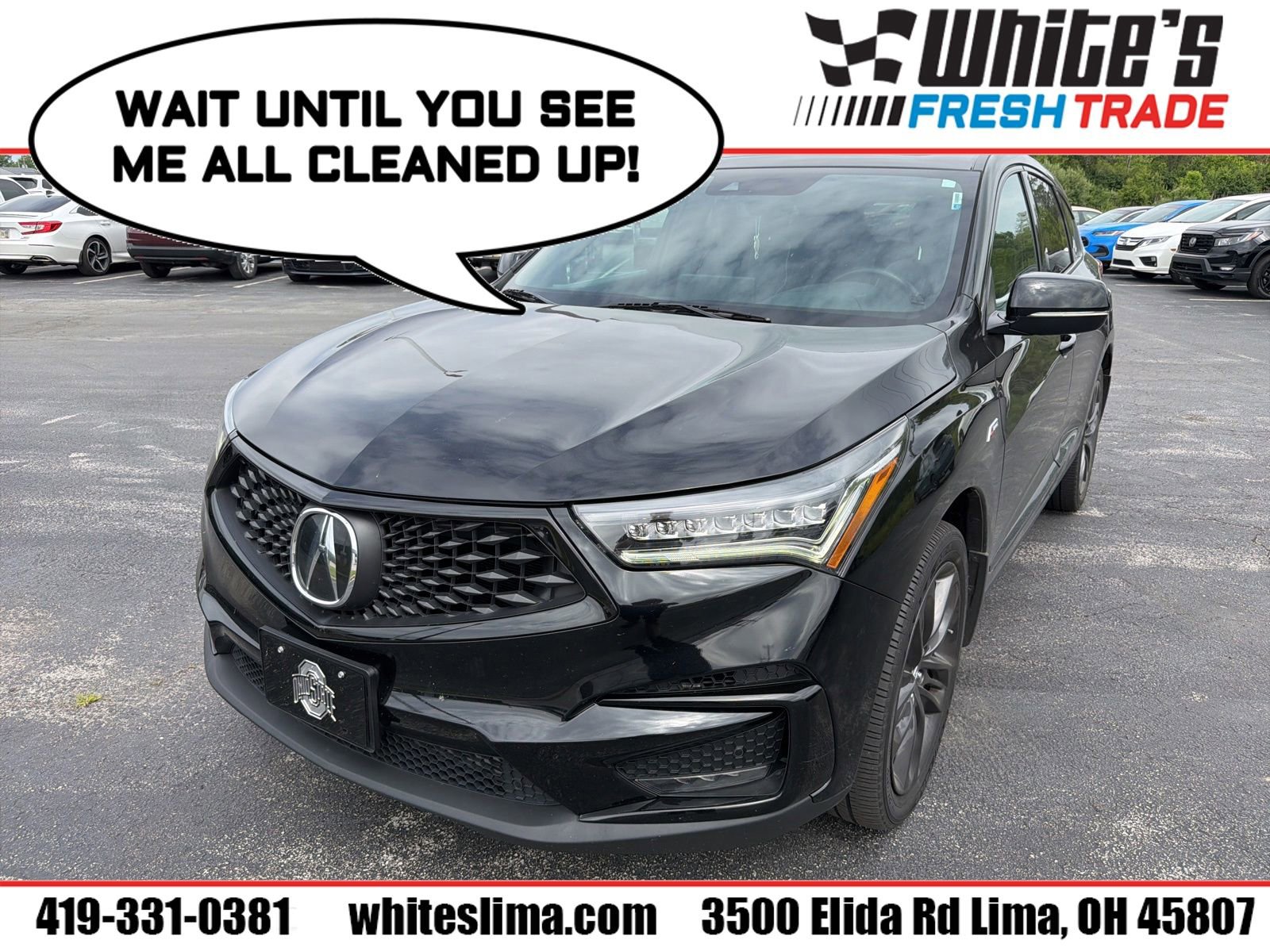 Used 2020 Acura RDX A-Spec