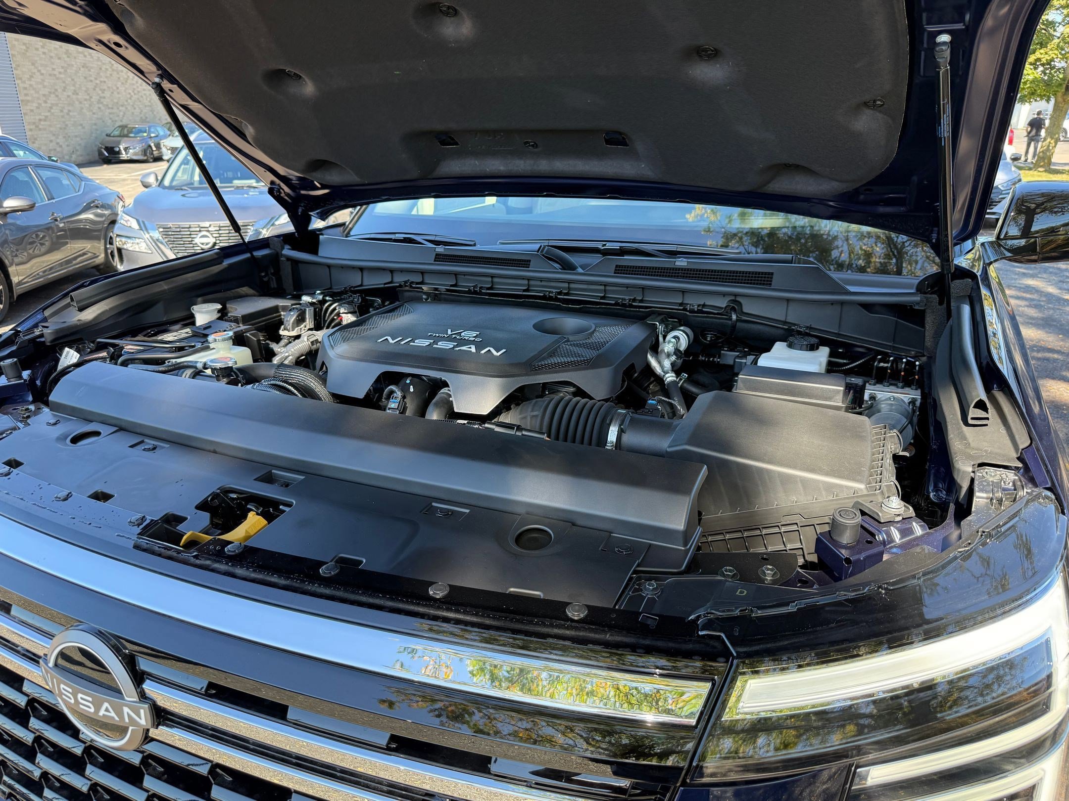 New 2026 Nissan Armada Platinum Reserve image 17