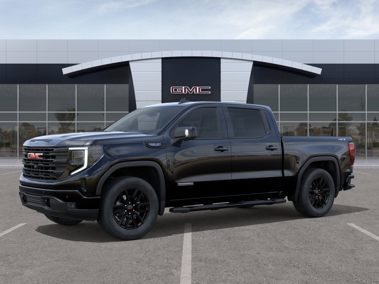 New 2026 GMC Sierra 1500 Elevation w/ Elevation Premium Package AWD/4WD image 26