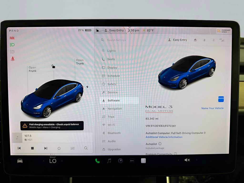 Used 2018 Tesla Model 3 Long Range AWD/4WD image 21