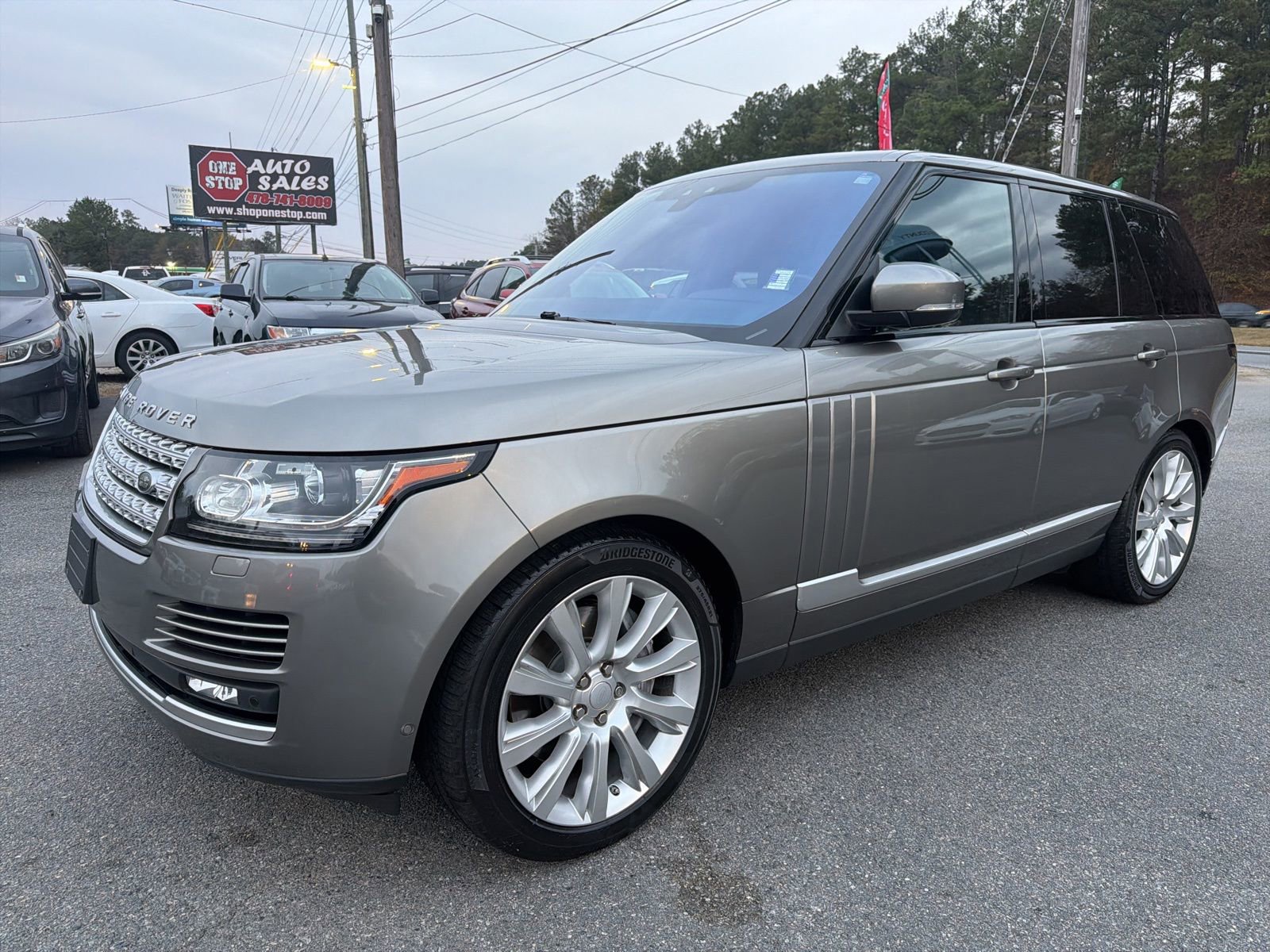 Used 2017 Land Rover Range Rover Supercharged