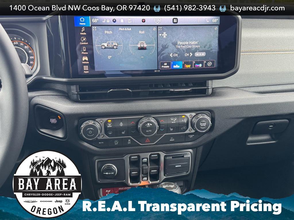 New 2026 Jeep Wrangler Willys AWD/4WD image 12