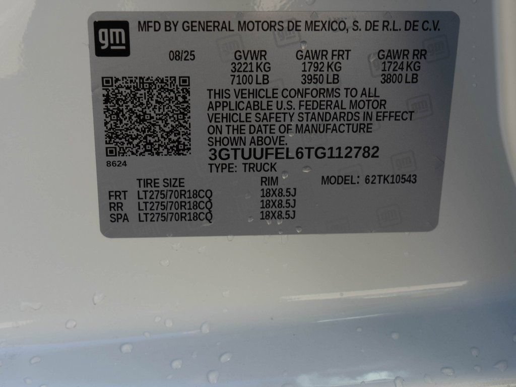 Used 2026 GMC Sierra 1500 AT4X w/ AT4X AEV Edition AWD/4WD image 42