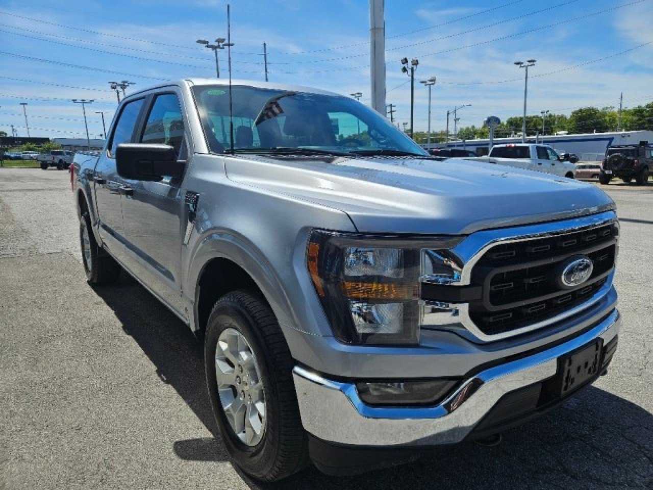 Used 2023 Ford F150 XLT image 7