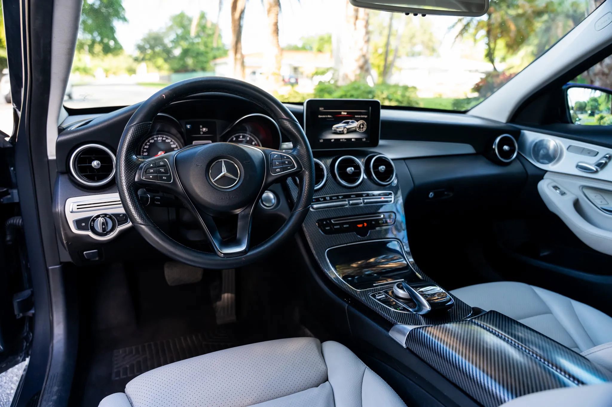 Used 2015 Mercedes-Benz C 300 Sedan w/ Premium 1 Package image 2