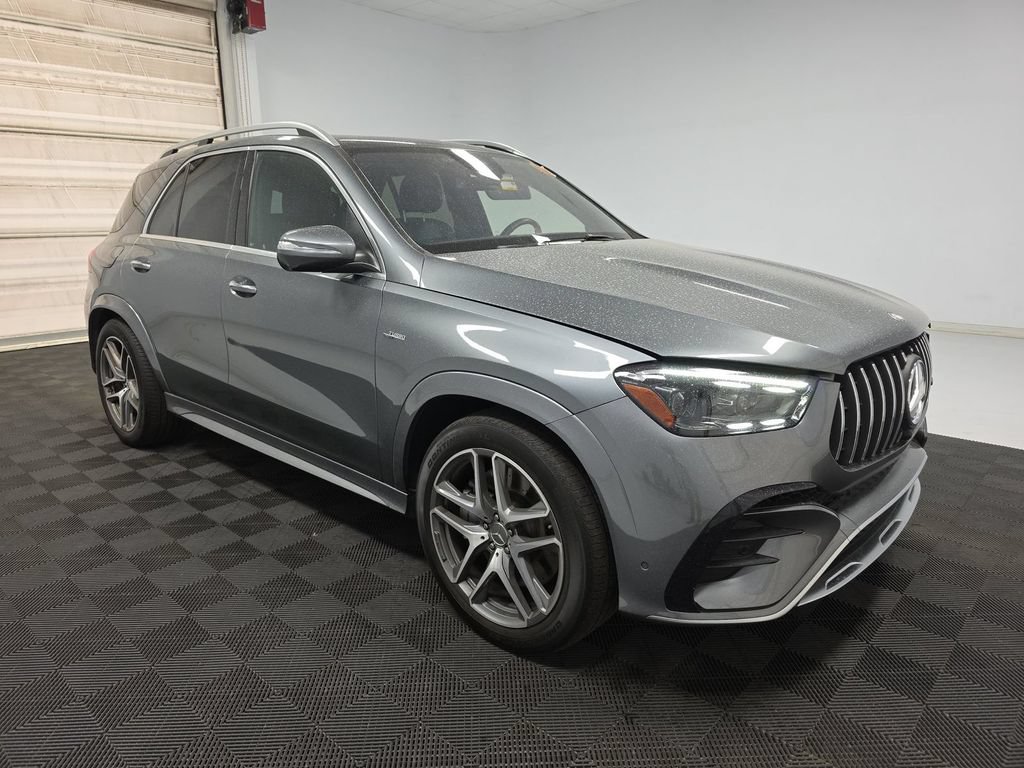 Used 2024 Mercedes-Benz GLE 53 AMG 4MATIC