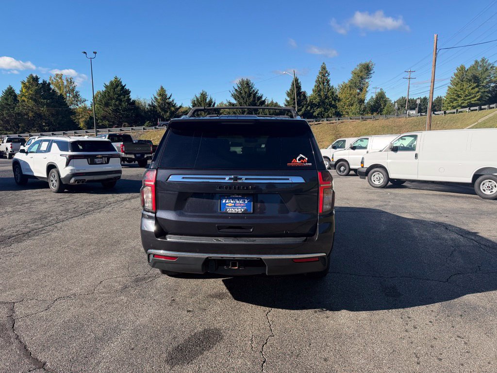 Used 2022 Chevrolet Tahoe LT w/ Luxury Package AWD/4WD image 6