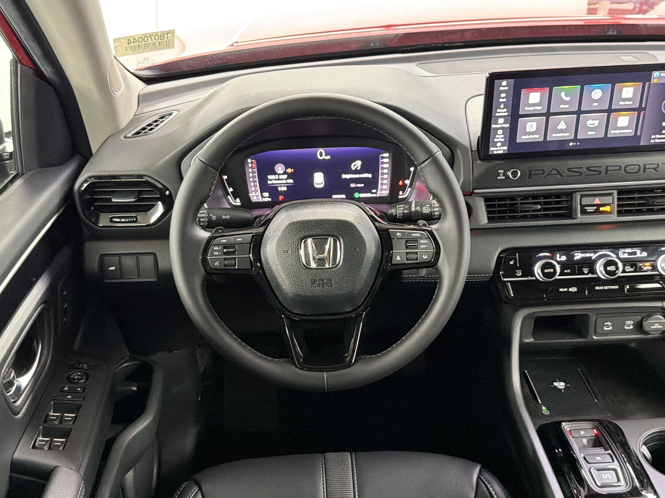 New 2026 Honda Passport RTL image 27