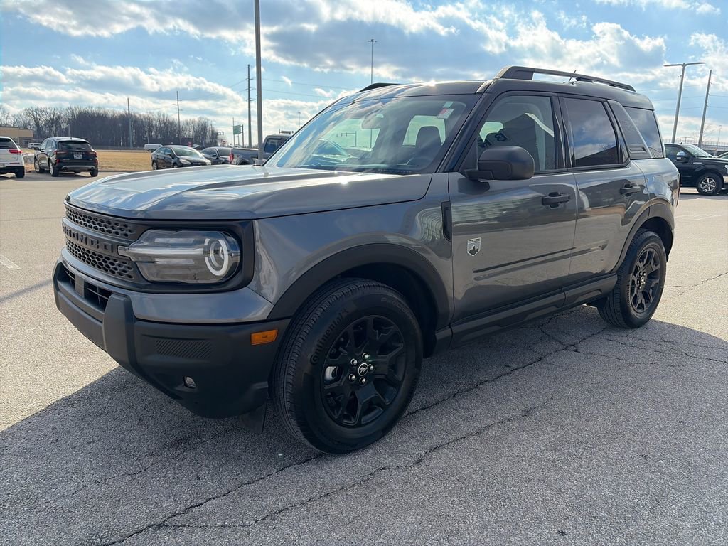 Used 2025 Ford Bronco Sport Big Bend w/ Convenience Package image 3