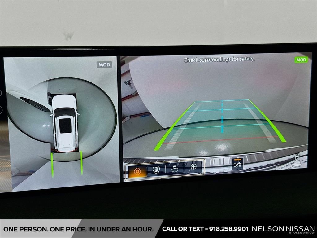 New 2026 Nissan Armada Platinum Reserve image 14