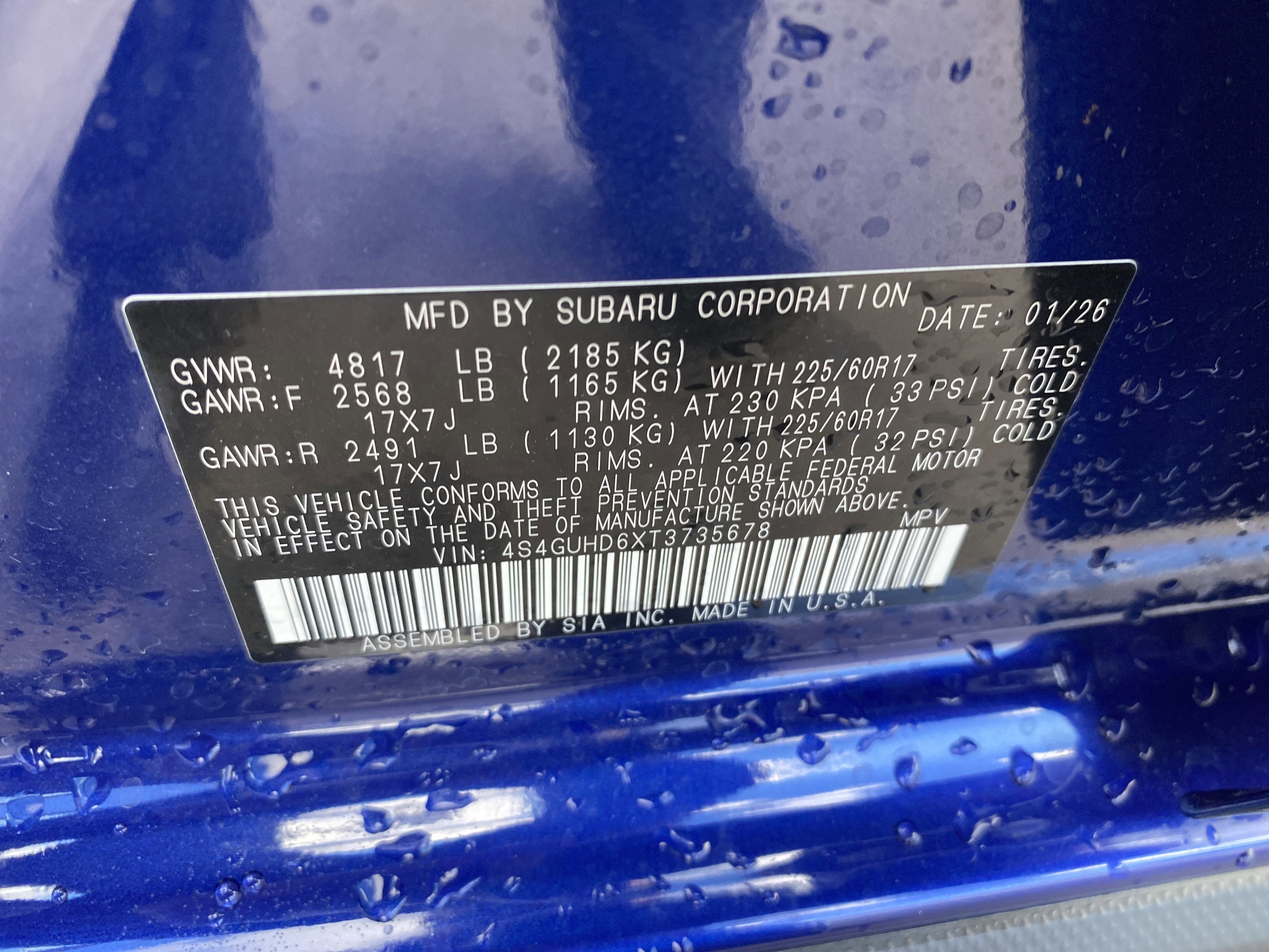 New 2026 Subaru Crosstrek 2.0i Premium image 27