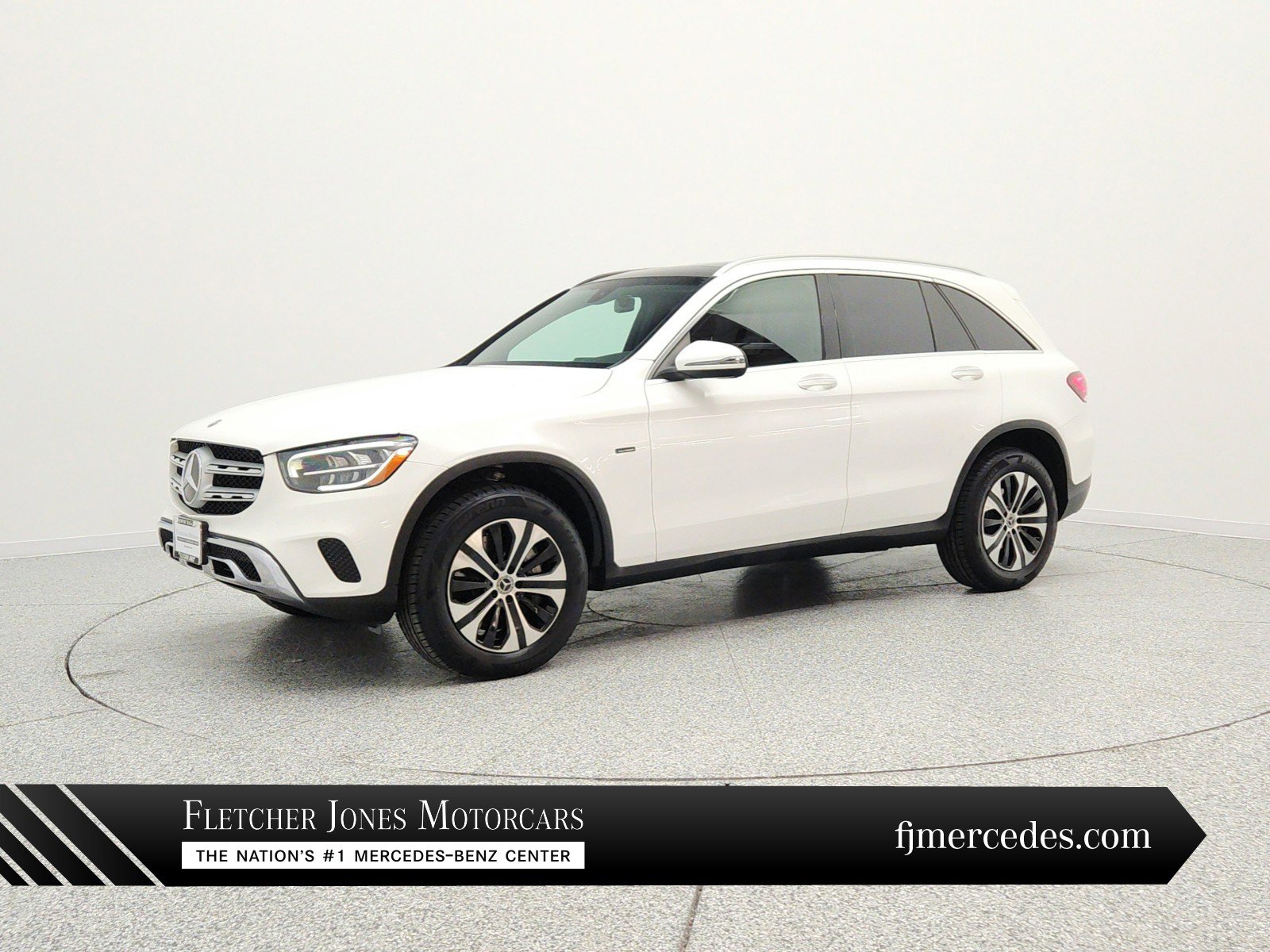 Used 2020 Mercedes-Benz GLC 350e 4MATIC
