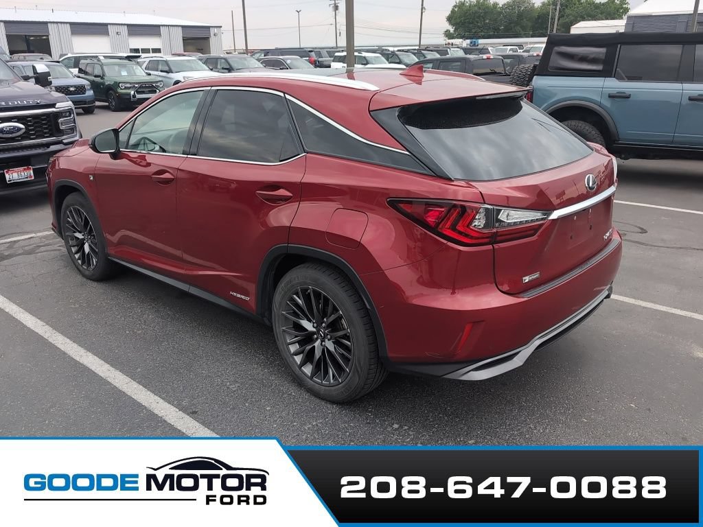 Used 2016 Lexus RX 450h F Sport w/ Cold Weather Package AWD/4WD image 3