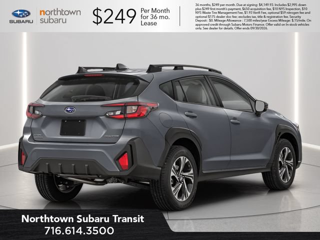 New 2026 Subaru Crosstrek 2.5i Premium AWD/4WD image 2