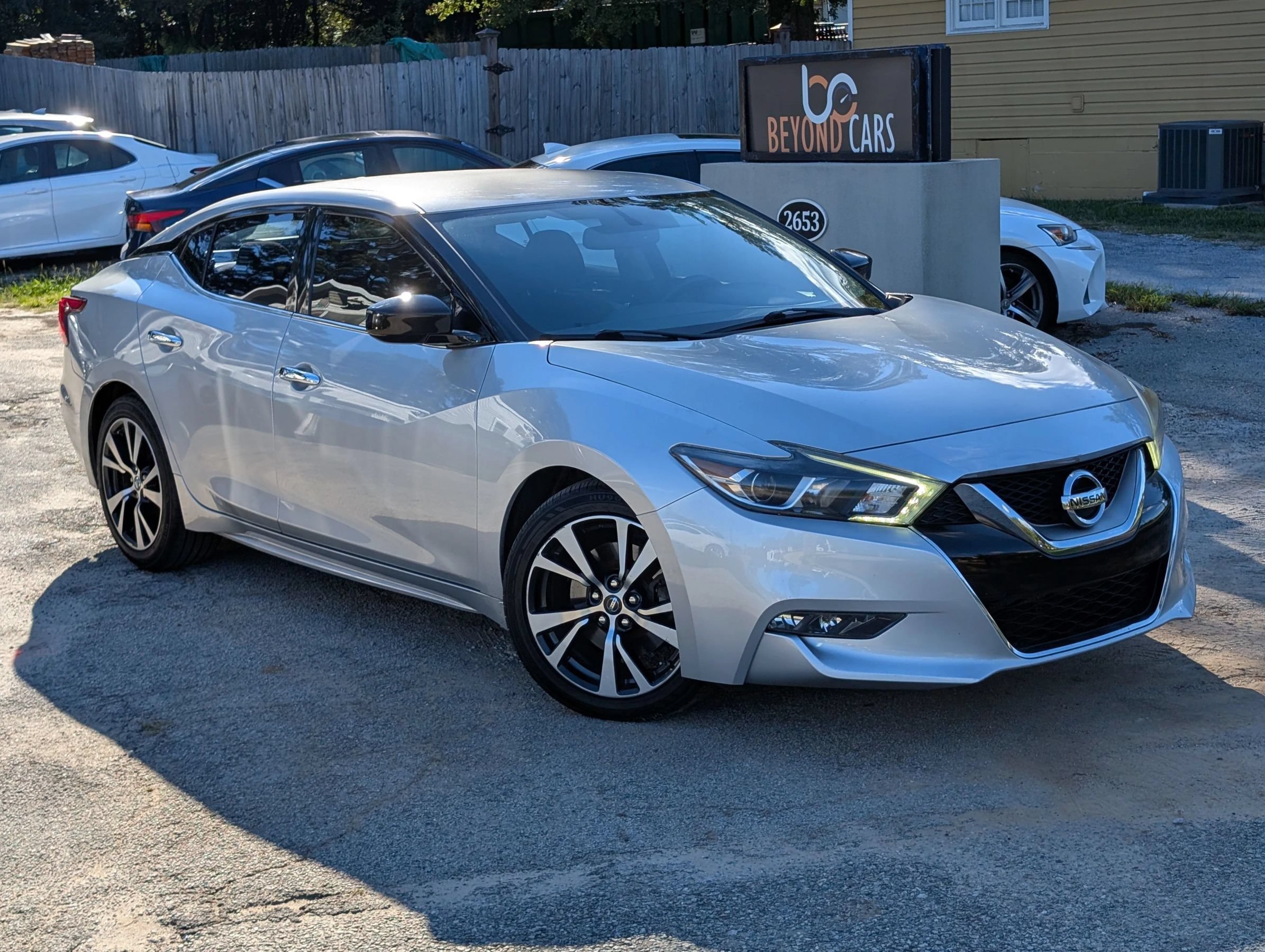 Used 2016 Nissan Maxima 3.5 S