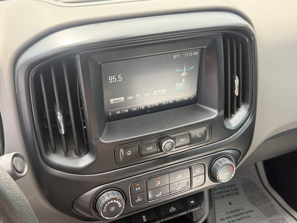 Used 2017 Chevrolet Colorado W/T w/ WT Convenience Package AWD/4WD image 28