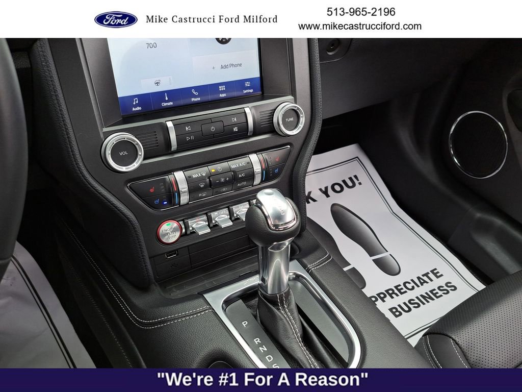 Certified 2023 Ford Mustang Mach 1 w/ Equipment Group 700A image 15