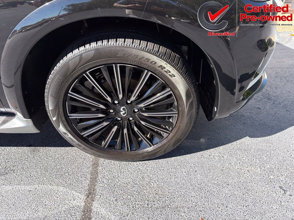 Used 2019 INFINITI QX80 Limited w/ All-Season Package AWD/4WD image 18