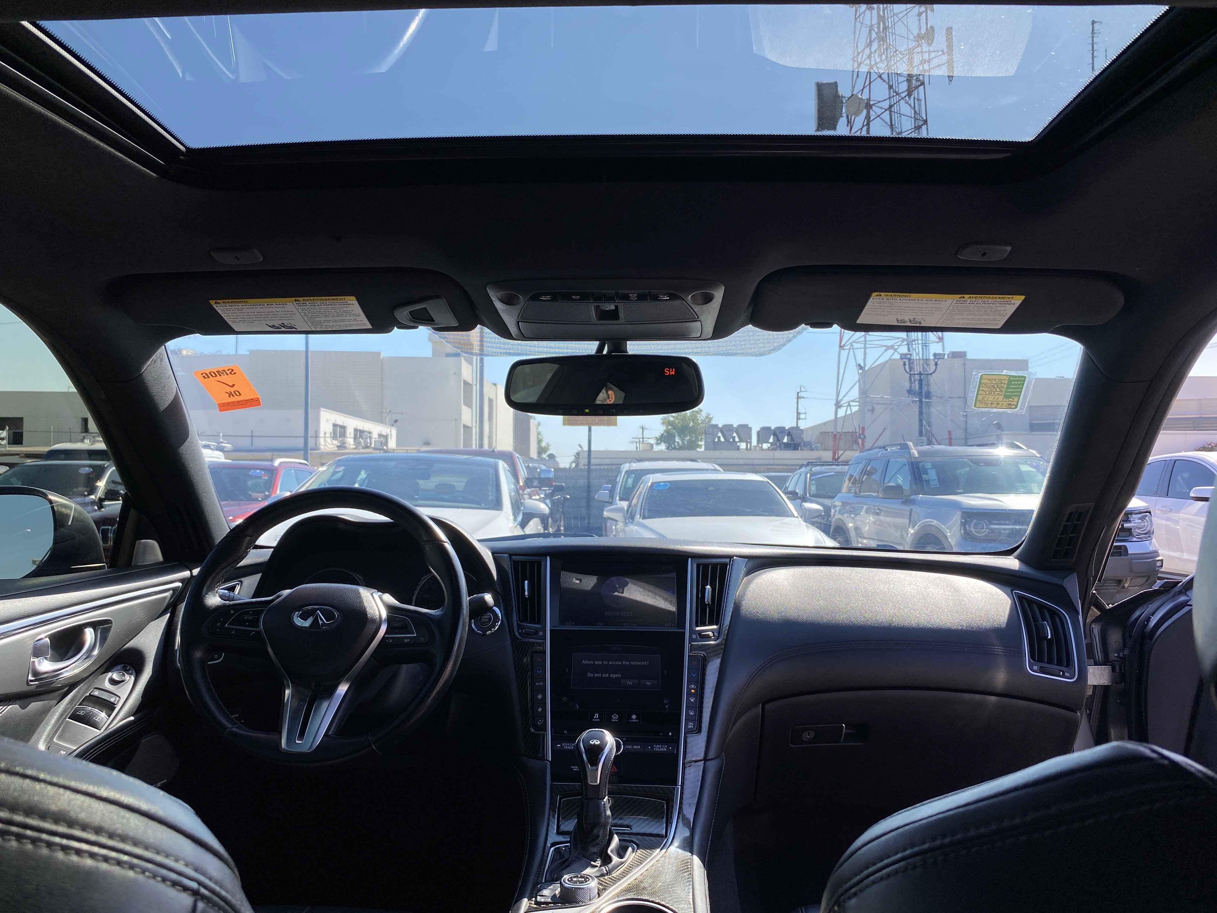 Used 2017 INFINITI Q60 w/ Premium Package image 19