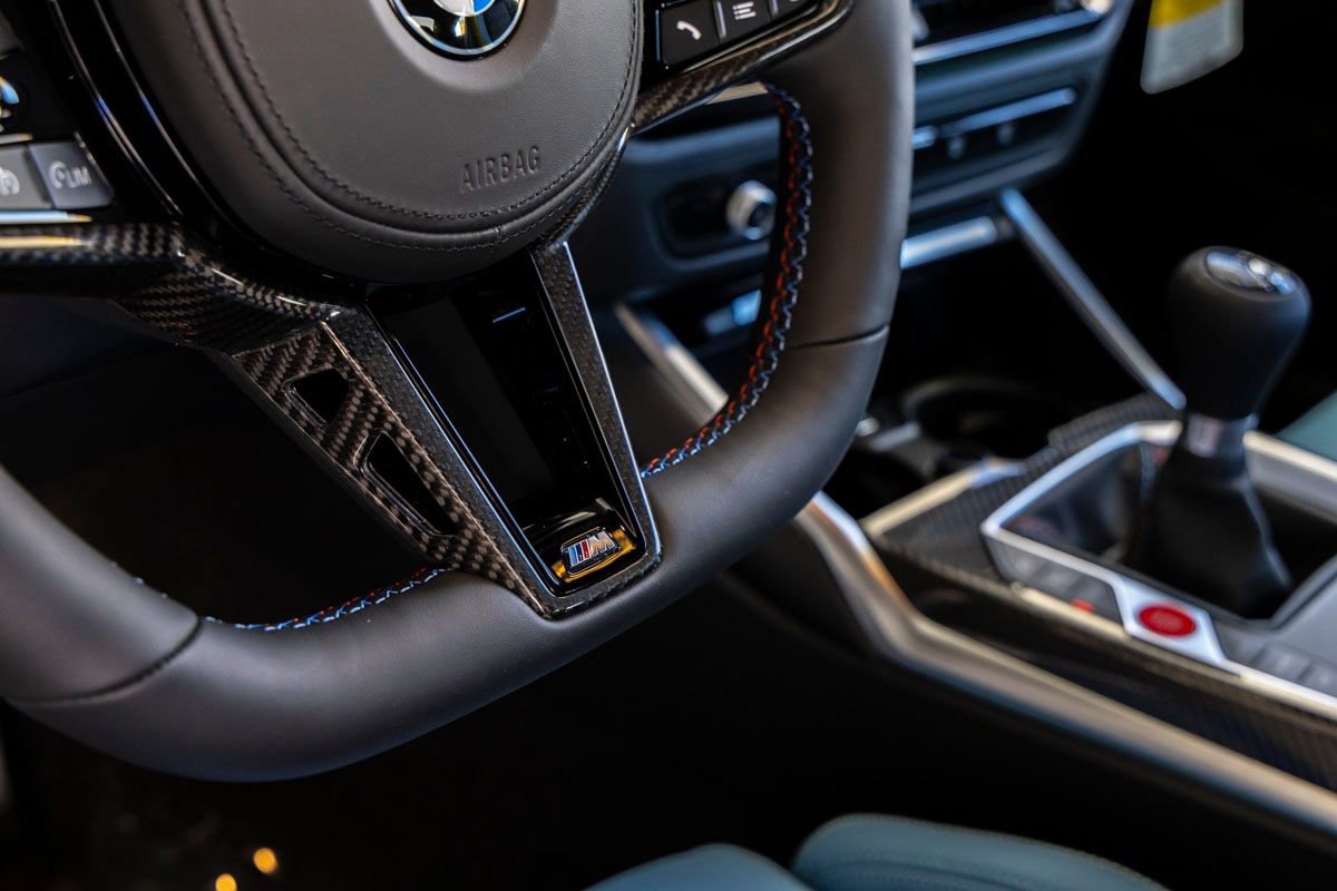 New 2026 BMW M4 Coupe w/ Parking Assistance Package RWD image 20