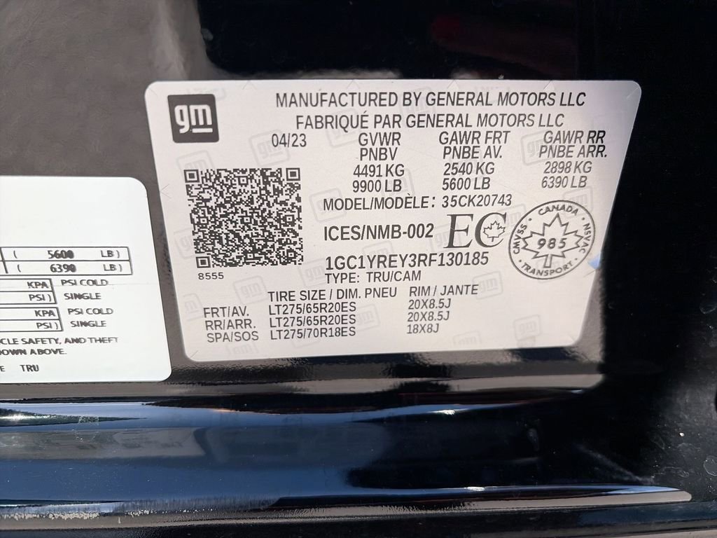 Certified 2024 Chevrolet Silverado 2500 High Country w/ High Country Premium Package image 37