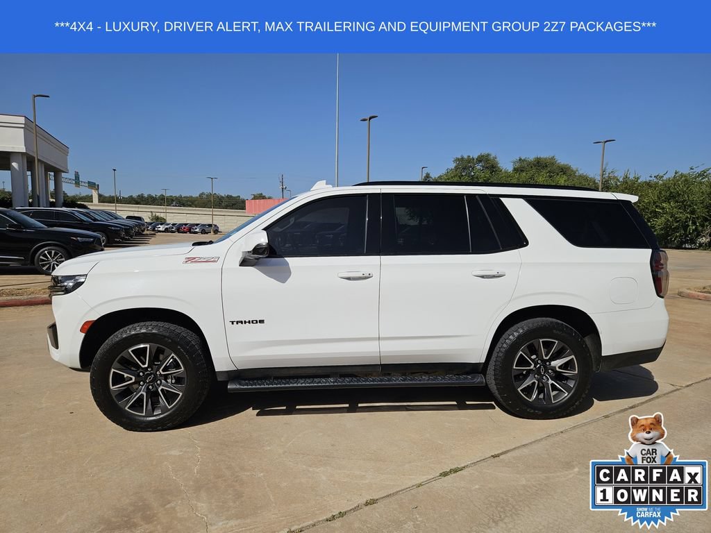Used 2022 Chevrolet Tahoe Z71 w/ Luxury Package AWD/4WD image 4