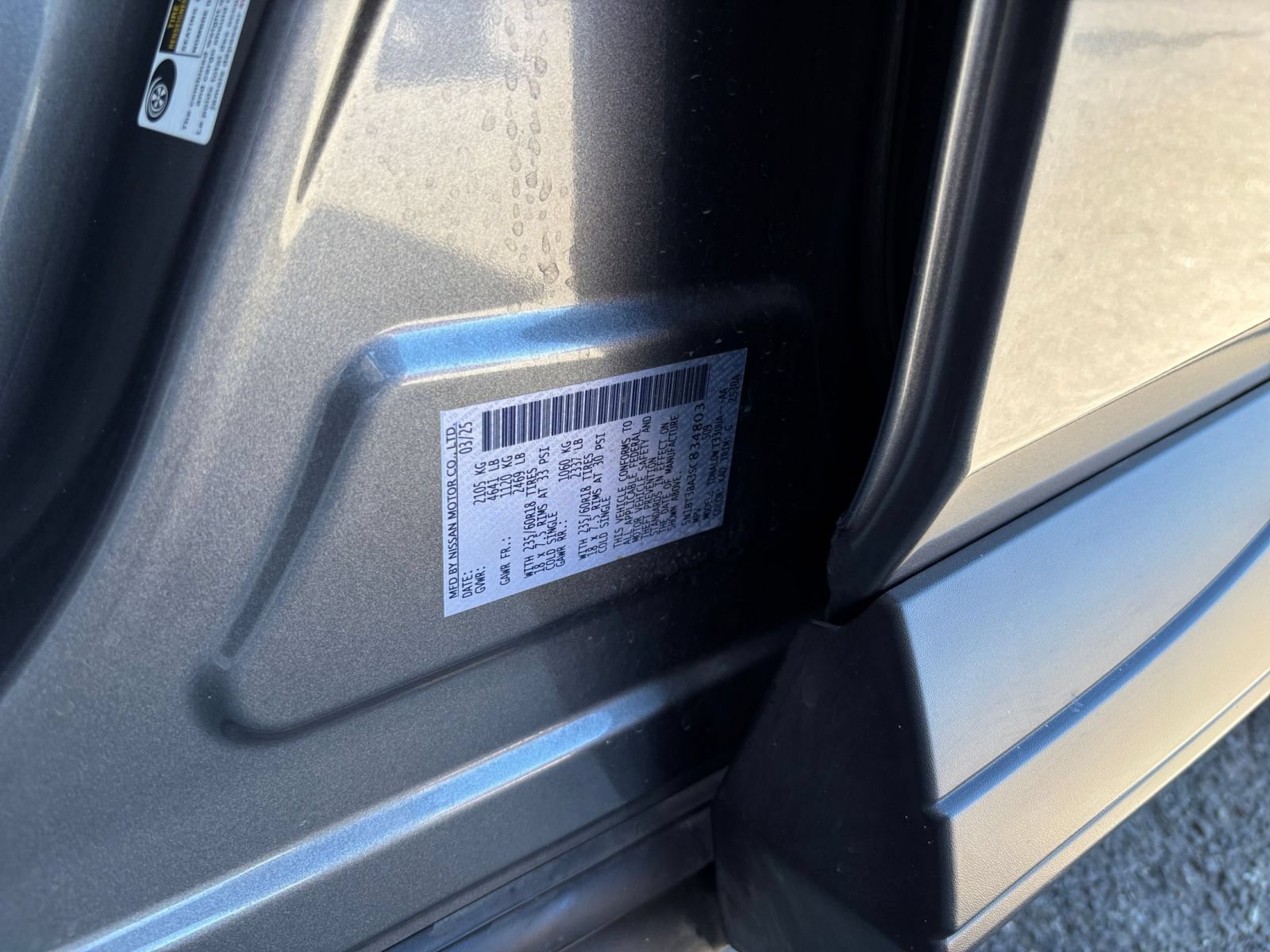 Used 2025 Nissan Rogue SV FWD image 30